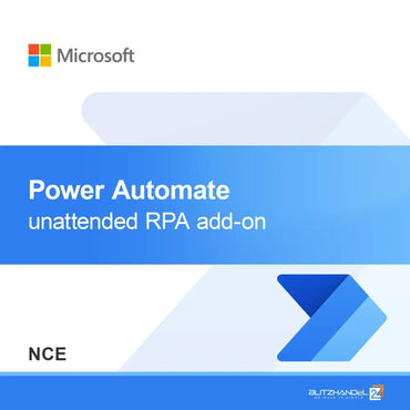 Power Automate uovervåket RPA tillegg (NCE)