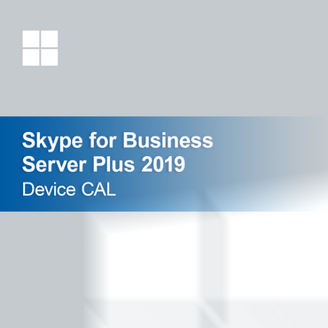 Skype for Business Server Plus 2019 zařízení CAL