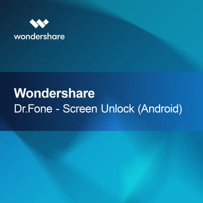 Wondershare Dr.Fone - Déverrouillage d'écran (Android)